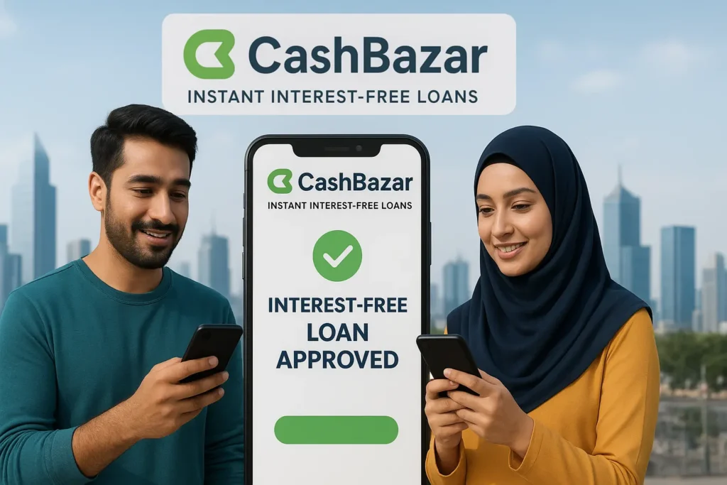 How to Get a Loan from CashBazar