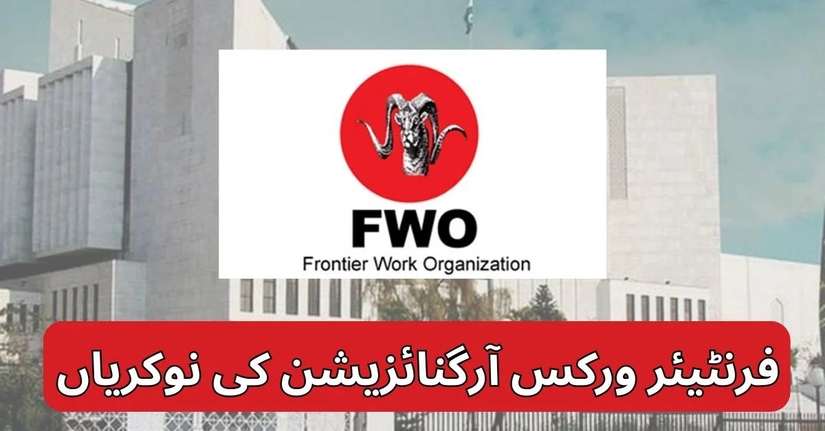 Frontier Works Organization Jobs 2025