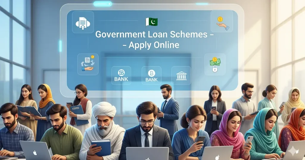 Step-by-Step Guide to Apply for Government Loan Schemes Online 2025
