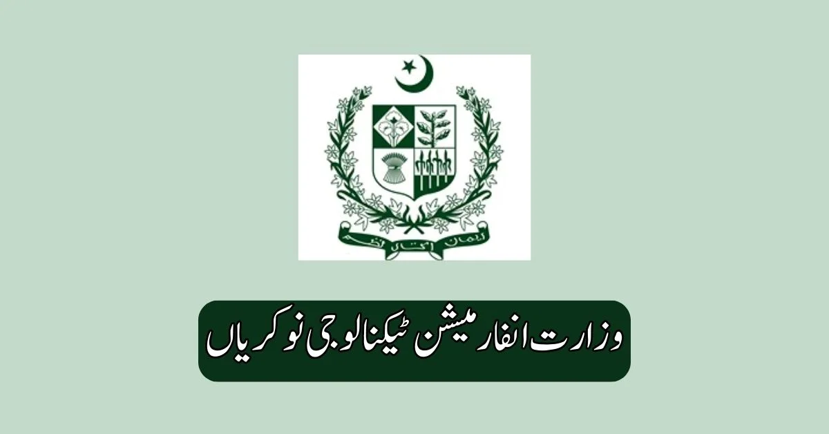 Ministry of Information Technology Jobs 2025