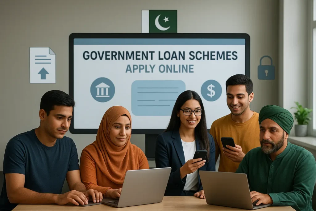 Types of Government Loan Schemes