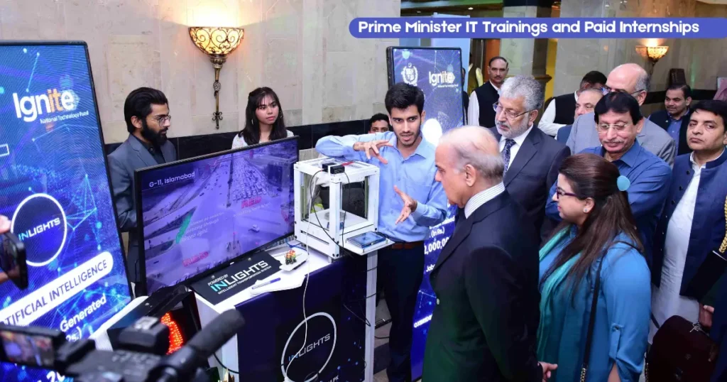 Prime Minister IT Trainings and Paid Internships