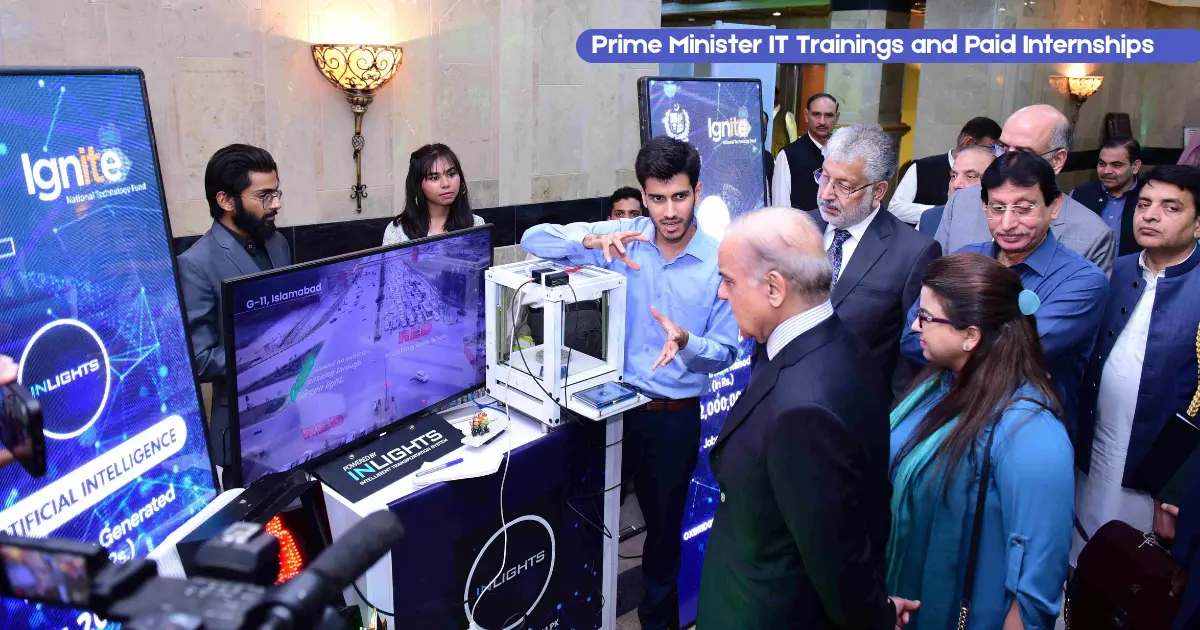 Prime Minister IT Trainings and Paid Internships 2025