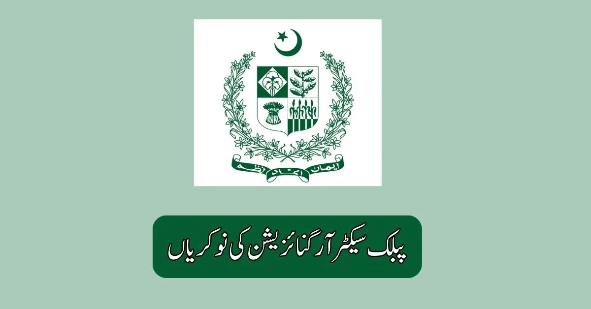 Public Sector Organization Jobs 2025