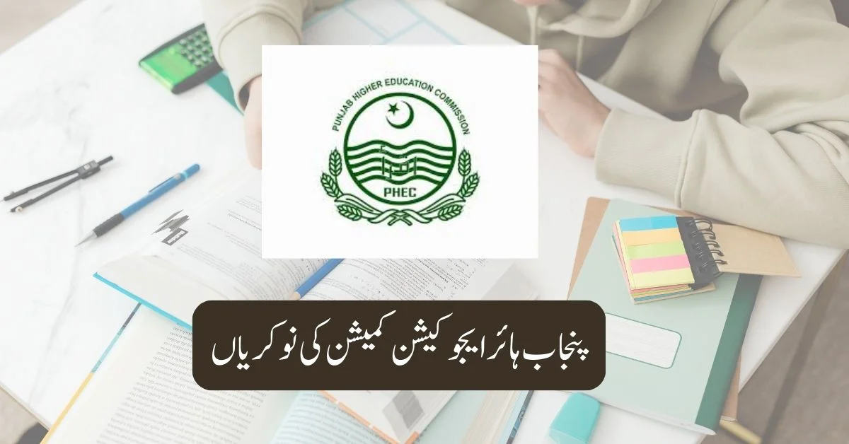 Punjab Higher Education Commission Jobs 2025