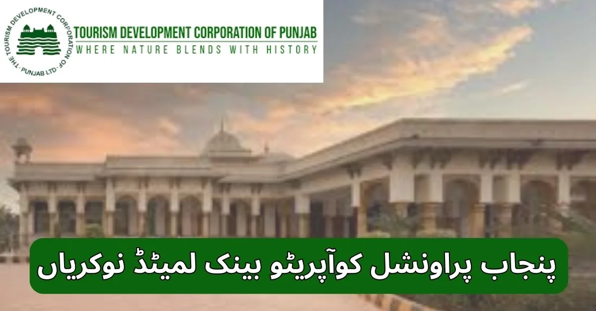 Tourism Development Corporation of Punjab Jobs 2025