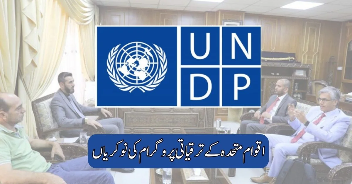 United Nations Development Program Jobs 2025