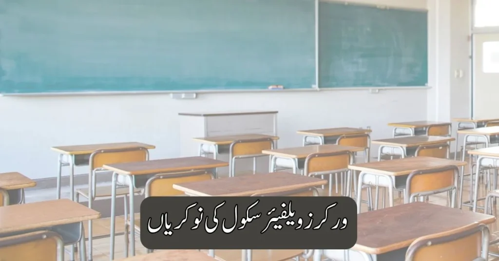 Workers Welfare School Jobs 2025