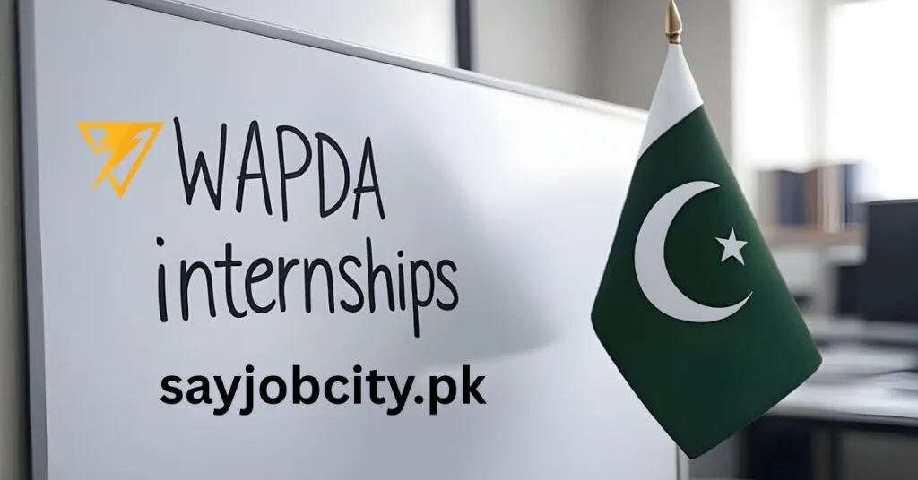 WAPDA Paid Internship Program 2025