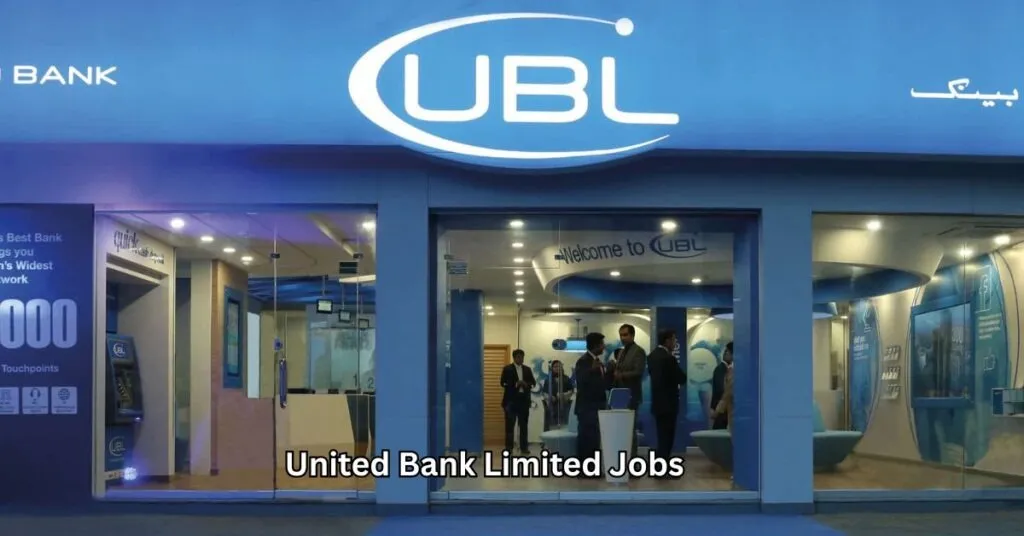 UBL Bank Jobs 2025