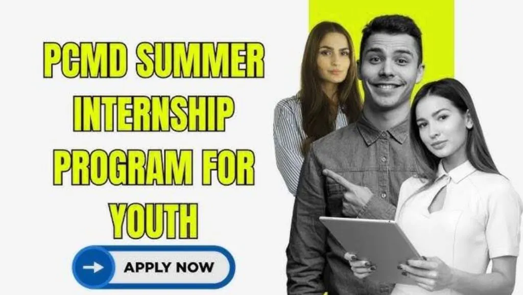 PCMD Internship Program 2025