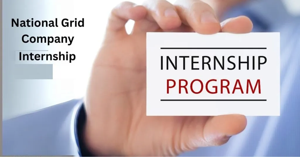 National Grid Company Internship 2025