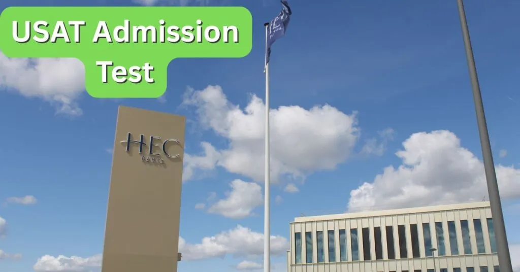Higher Education Commission HEC USAT Admission Test