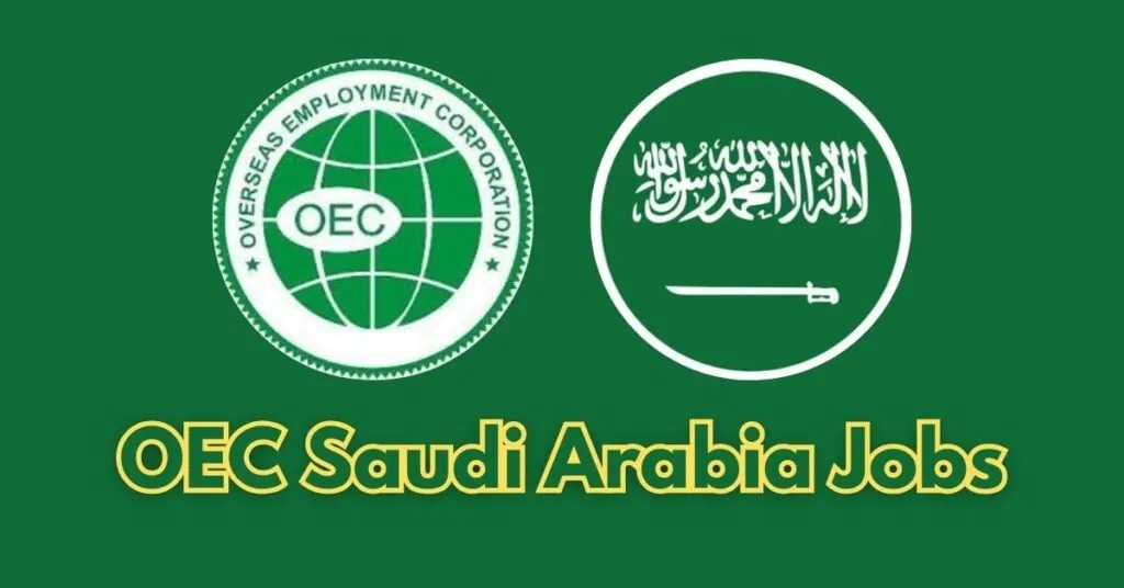 Latest OEC Saudi Arabia Jobs