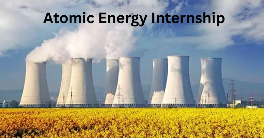 Atomic Energy Internship 2025