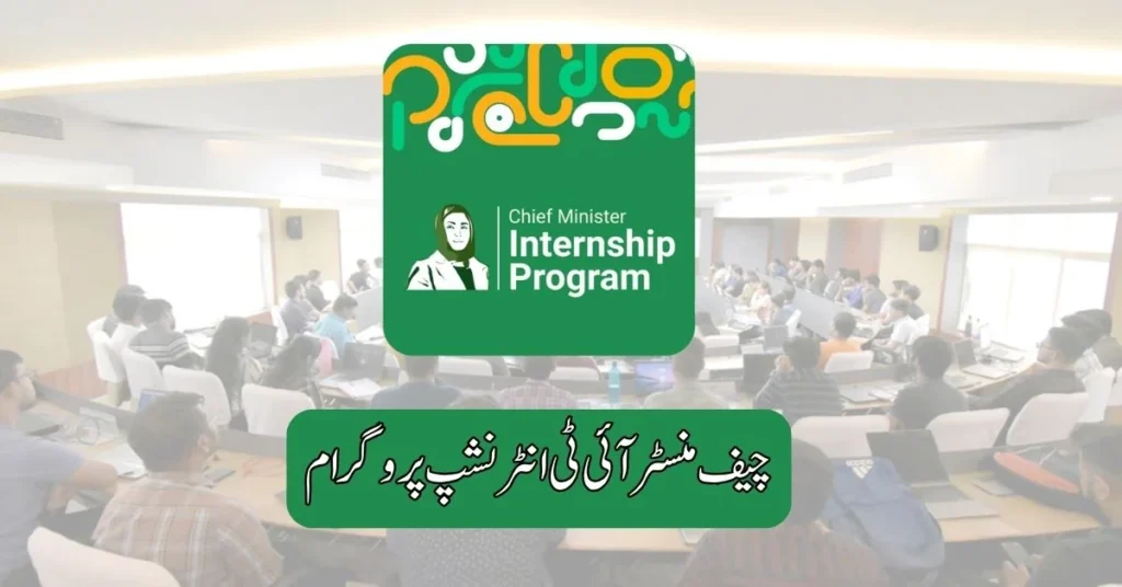Chief Minister IT Internship Program 2025