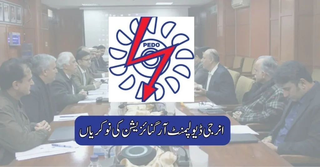 Energy Development Organization Jobs 2025