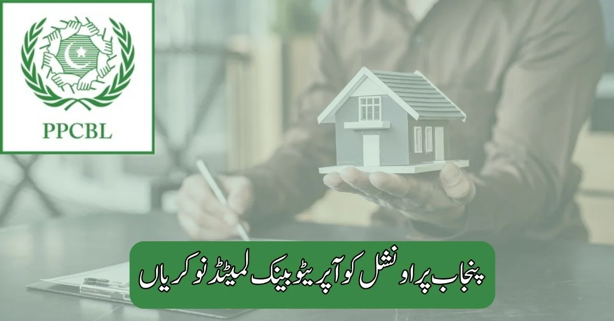 Punjab Provincial Cooperative Bank Ltd Jobs 2025