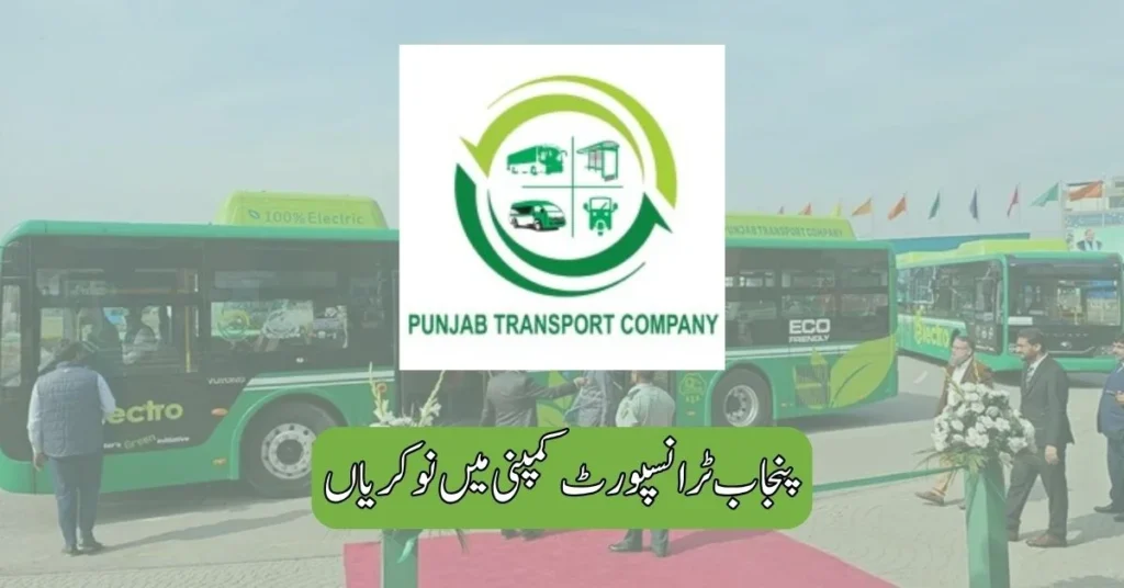 Punjab Transport Company Jobs 2025
