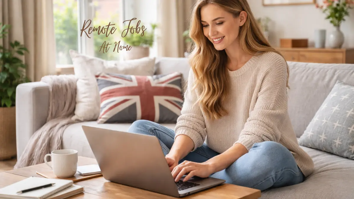 UK Company Remote Jobs At Home – Work Online from Home in 2026