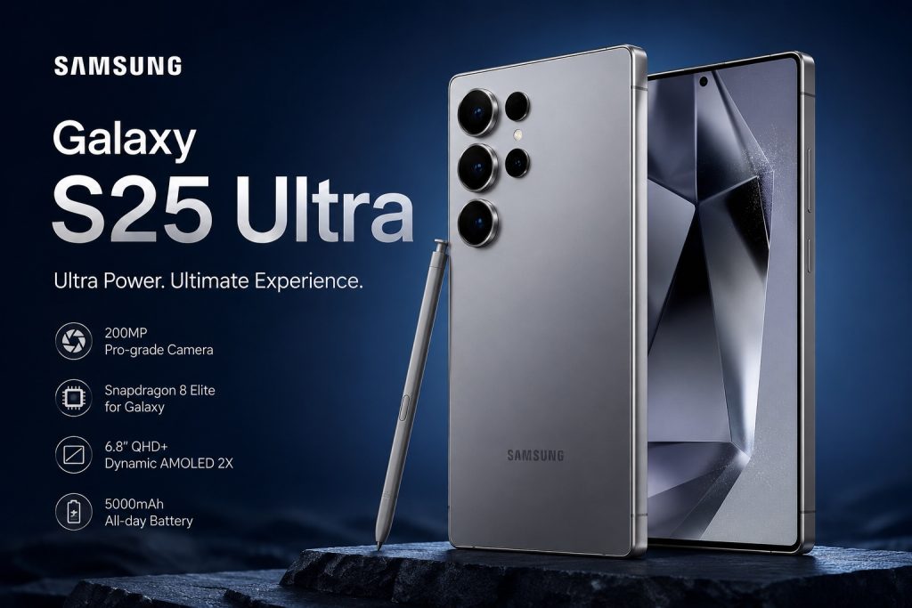 Samsung Galaxy S25 Ultra Price in India: Specifications, Features and Full Details