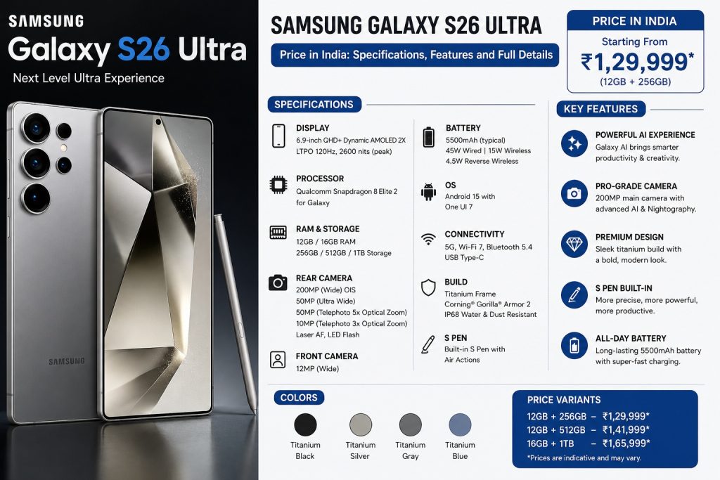 Samsung_Galaxy_S26_Ultra_Price_Specifications