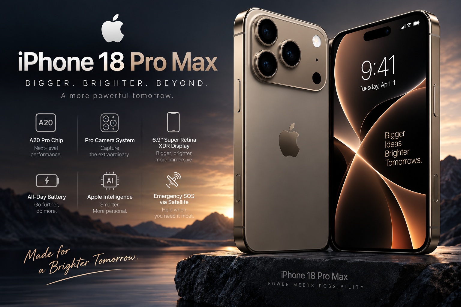 iPhone 18 Pro Max Price in India, Specifications, Features and Full Review iPhone 18 Pro Max Price in India, Specifications, Features and Full Review